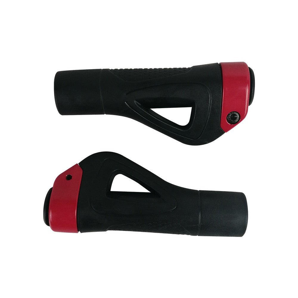 Poignées Ergonomiques V2 par Paire avec Embout Rouge (Gamme Z) - Weebot