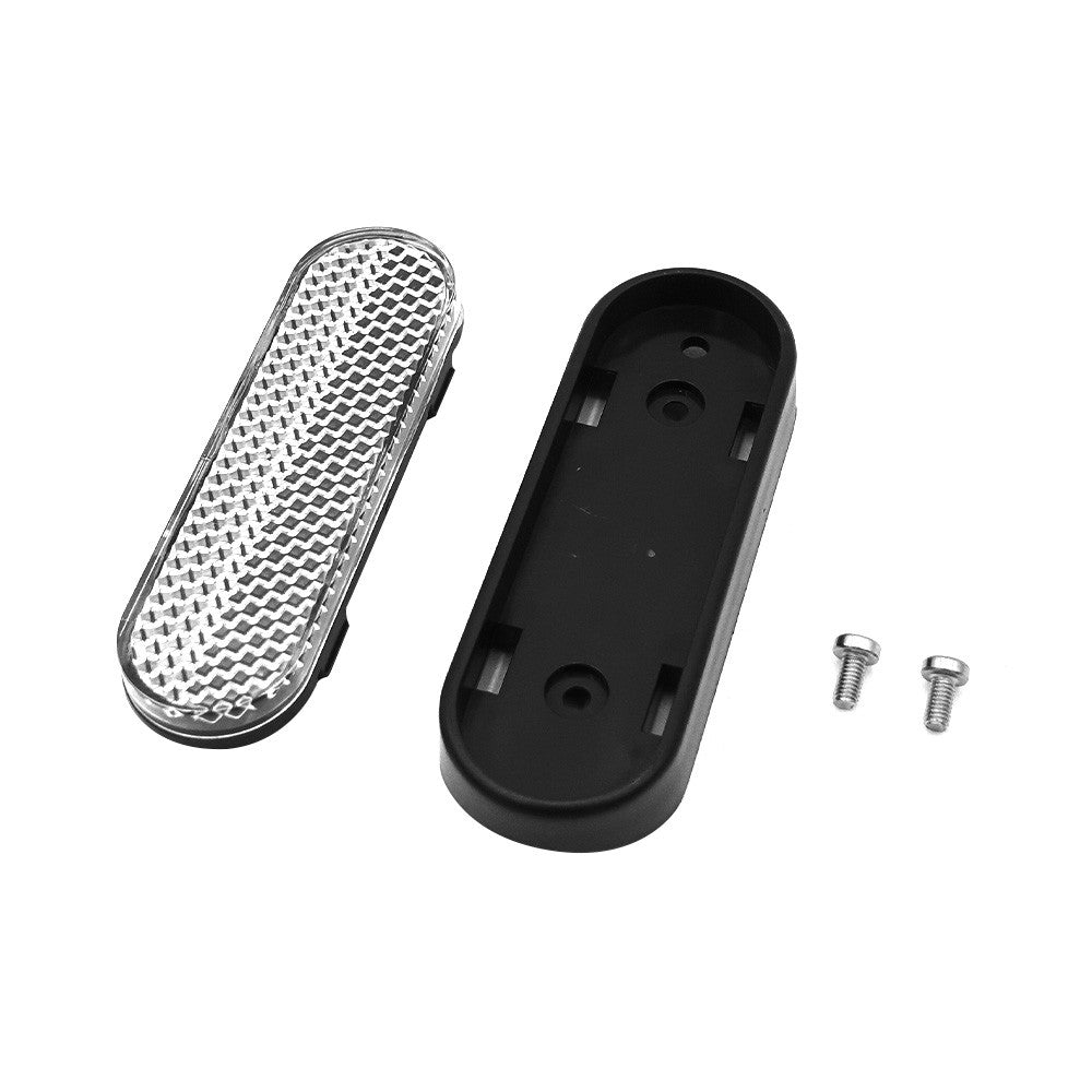Autocollant Catadioptre Avant Blanc pour Trottinette Électrique Xiaomi - Weebot