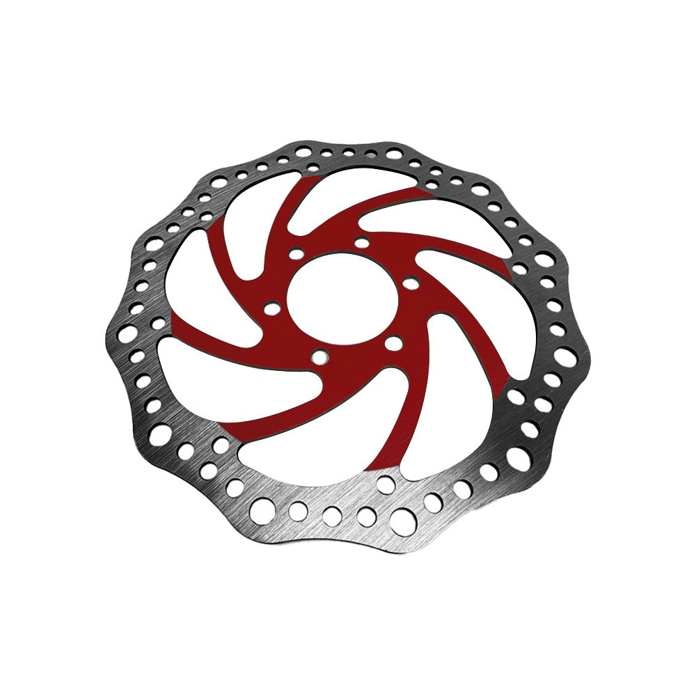 Disque de Frein R6 160 mm Entraxe 48 mm pour Trottinette Électrique