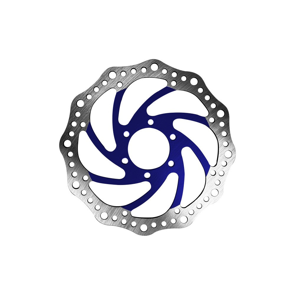 Disque de Frein R6 160 mm Entraxe 48 mm pour Trottinette Électrique