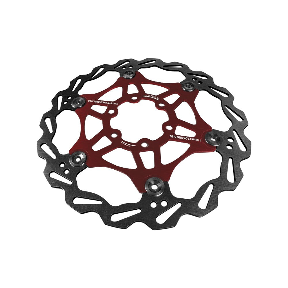 Disque de Frein Flottant 180 mm Entraxe 44 mm pour Trottinette Électrique