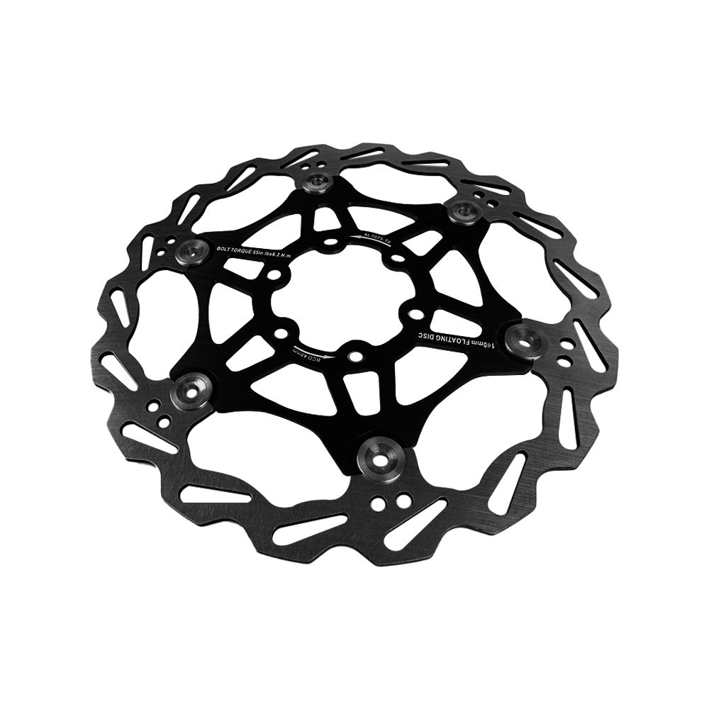 Disque de Frein Flottant 180 mm pour Trottinette Électrique