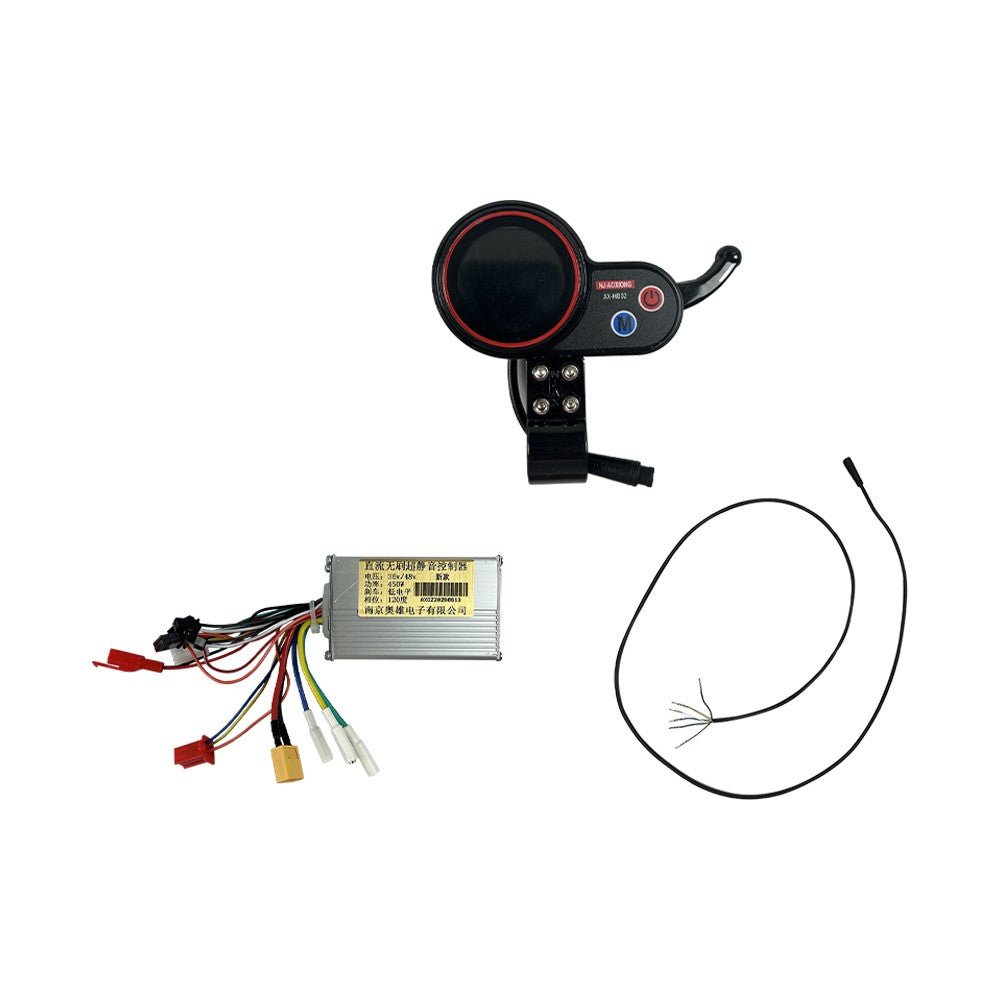 Kit Contrôleur Display Câble Afficheur 36V NJAX pour Trottinette Électrique - Weebot