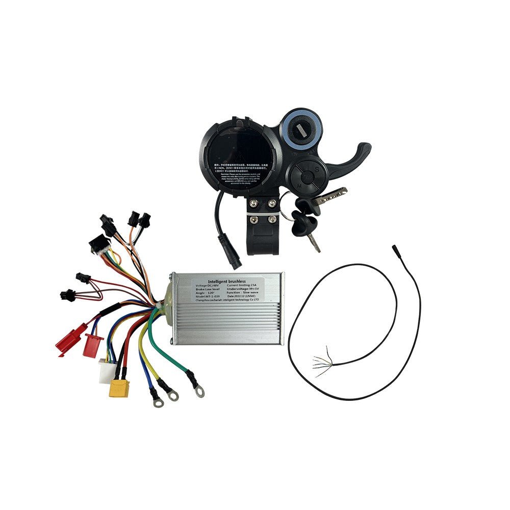 Kit Contrôleur Display Câble Afficheur 48V 23A pour Trottinette Électrique Liviae - Weebot
