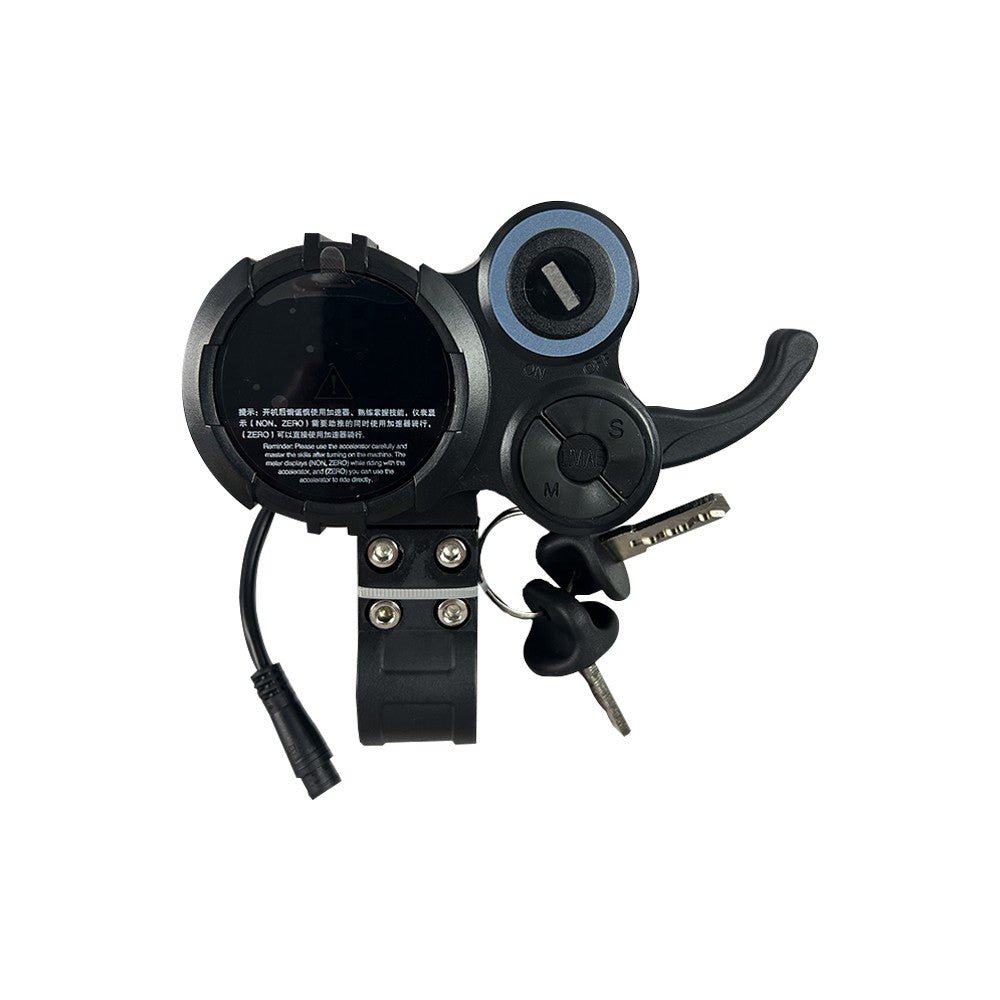 Kit Contrôleur Display Câble Afficheur 48V 23A pour Trottinette Électrique Liviae - Weebot