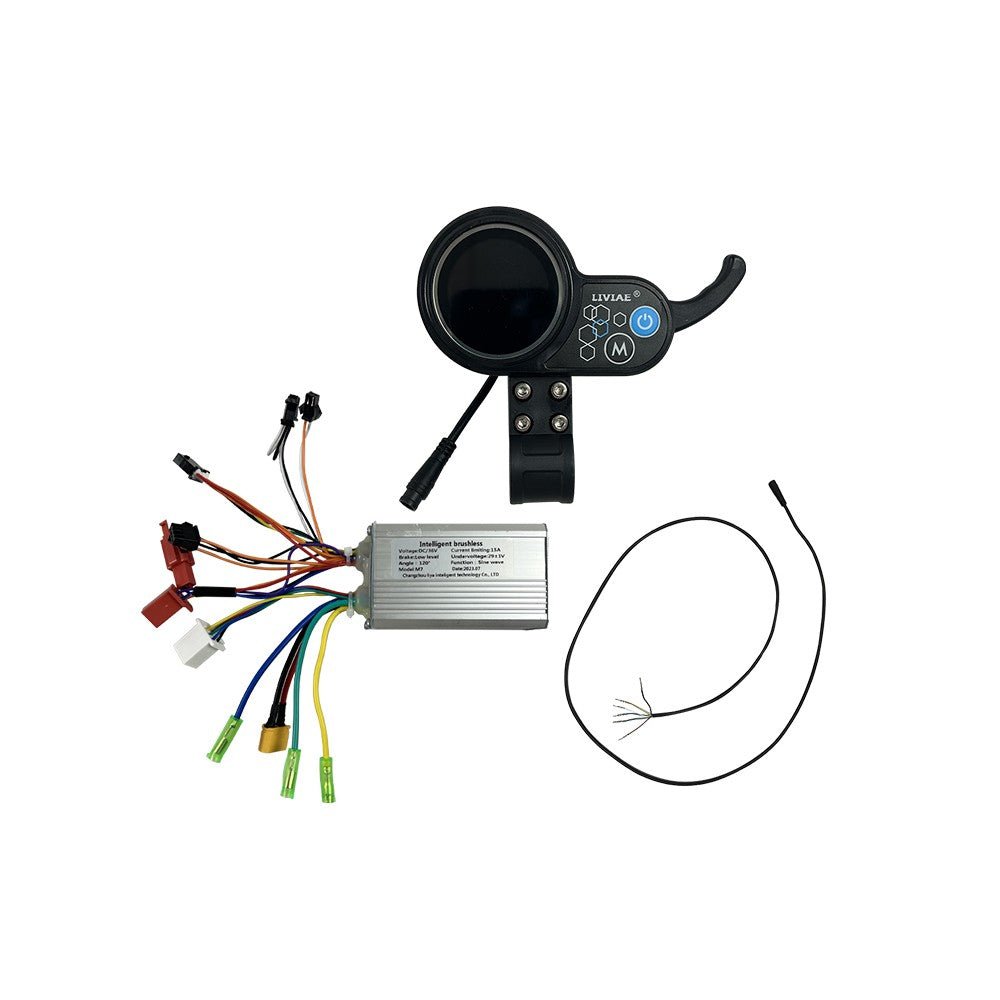 Kit Contrôleur Display Câble Afficheur 36V 15A pour Trottinette Électrique Liviae - Weebot