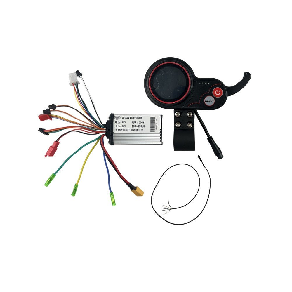 Kit Contrôleur Display Câble Afficheur 48V 500W MR100 pour Trottinette Électrique - Weebot