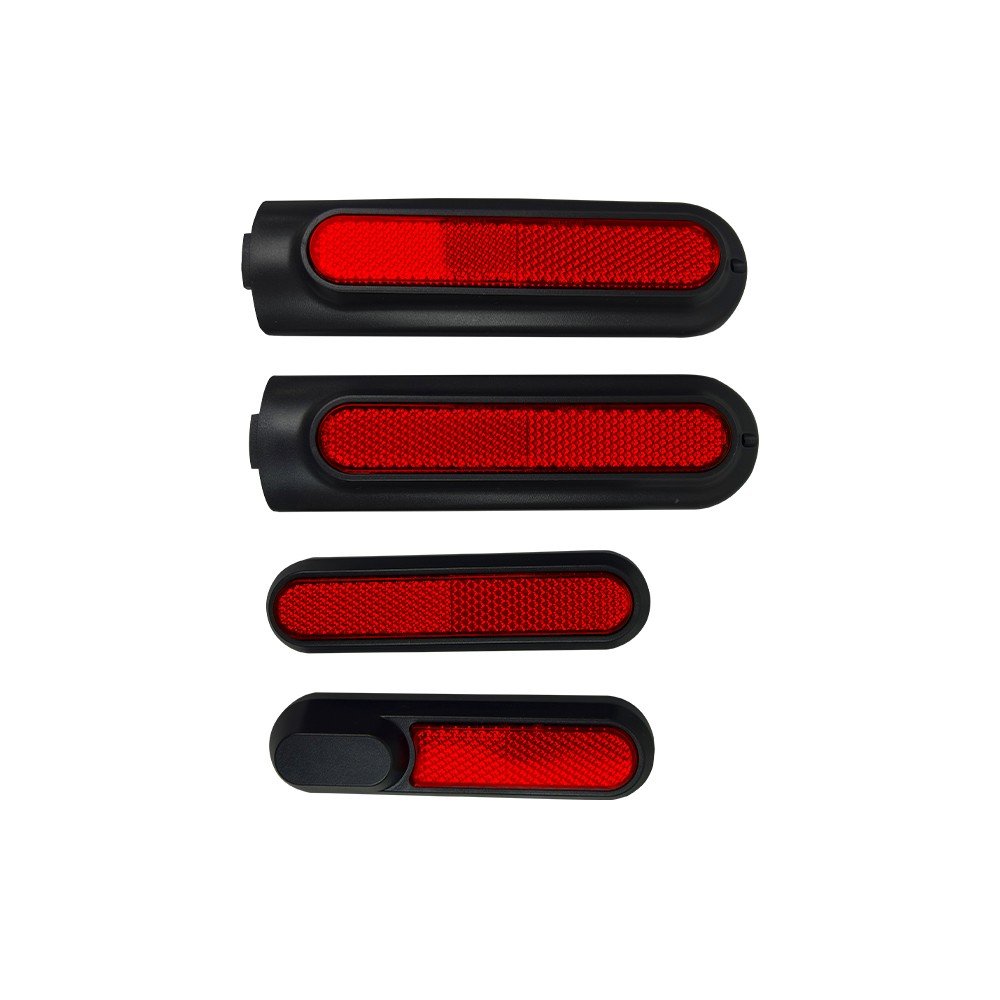Cache Vis Plastique Réflecteurs Rouges pour Trottinette Électrique Mi4 Pro x4 pcs 1st Generation - Weebot