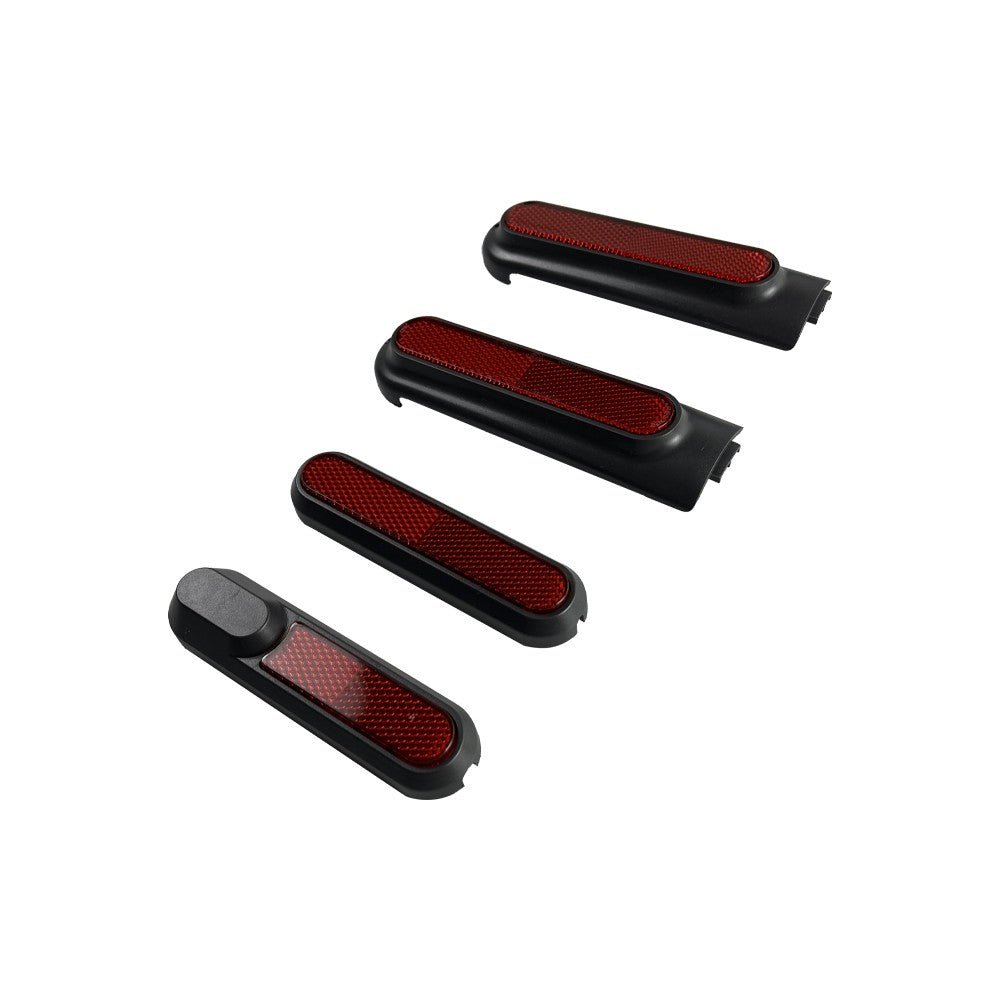 Cache Vis Plastique Réflecteurs Rouges pour Trottinette Électrique Mi4 Pro x4 pcs 1st Generation - Weebot