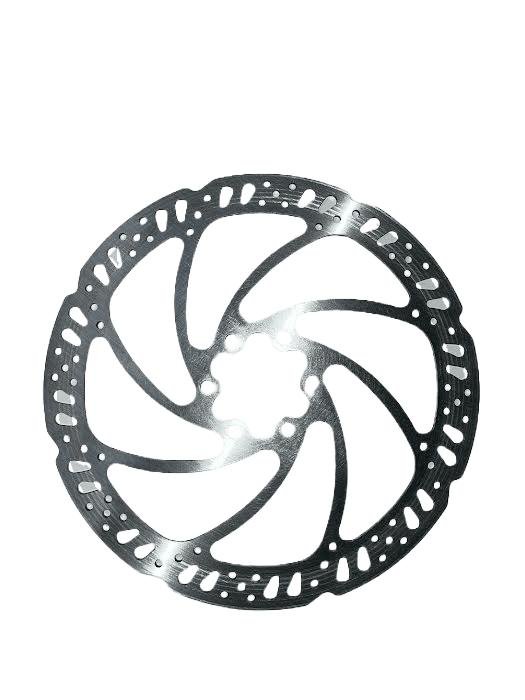Disque de Frein 180mm (6 Trous) pour Vélo Électrique Garrett Miller Z, X et CIty - Weebot