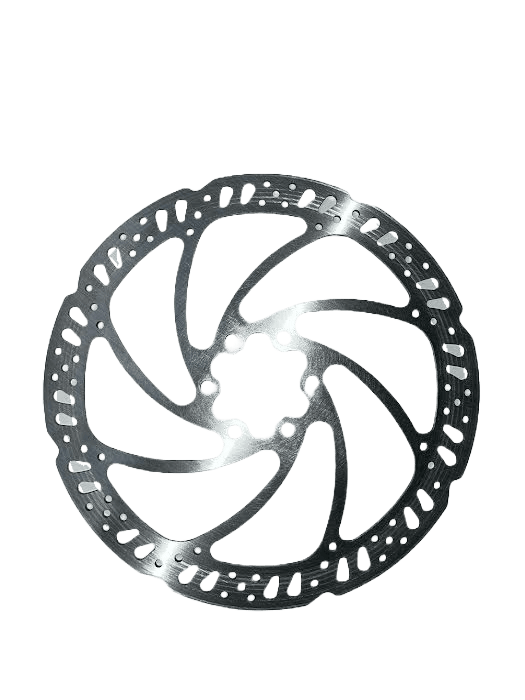 Disque de Frein 180mm (6 Trous) pour Vélo Électrique Garrett Miller Z, X et CIty - Weebot