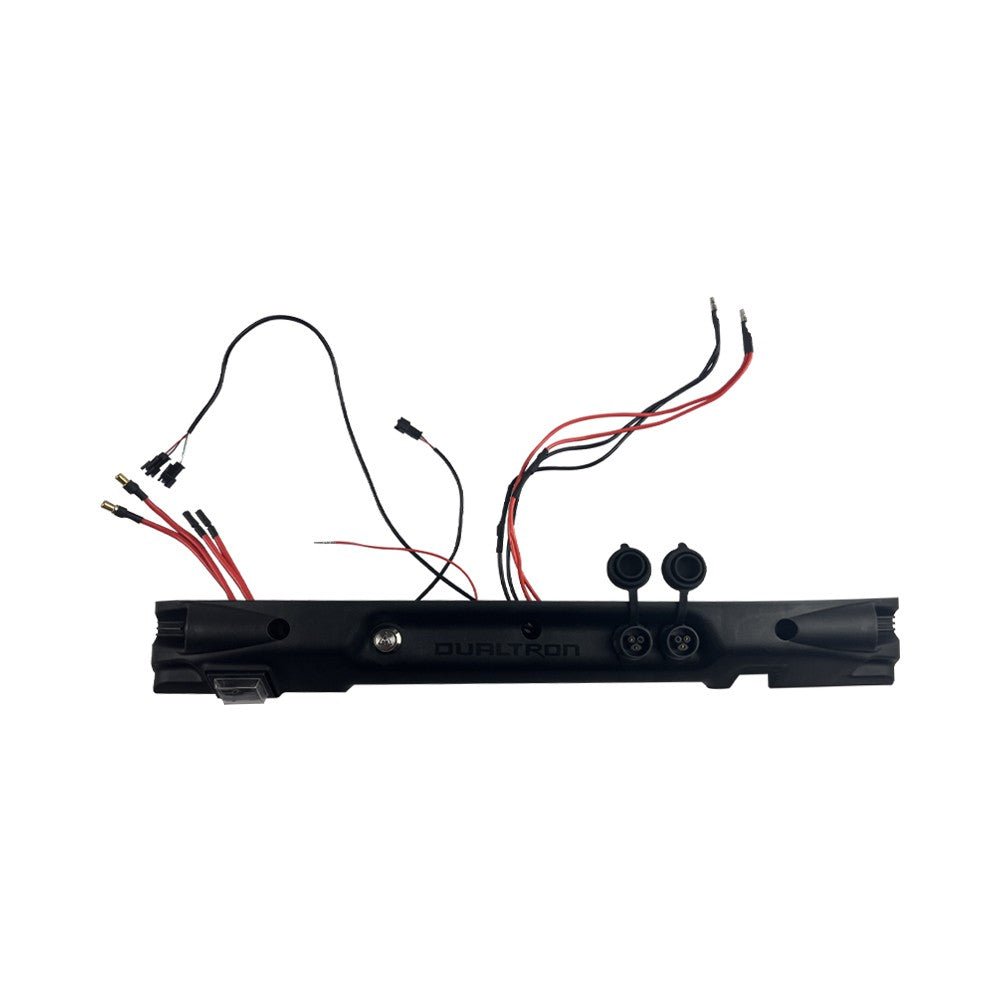 Cache Latéral Deck Gauche Complet pour Trottinette Électrique Dualtron 3 et Victor - Weebot