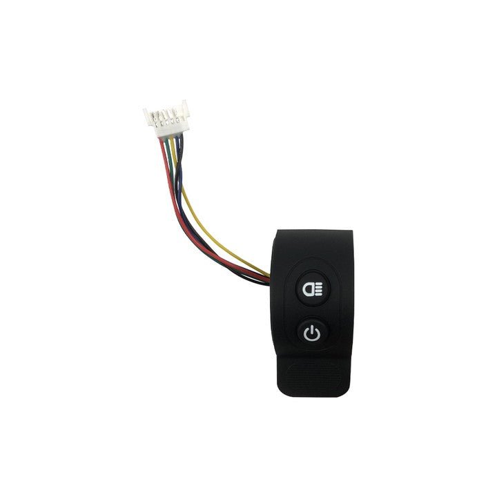 Accélérateur Bouton On/Off + Lumières Pour Trottinette Électrique - Weebot