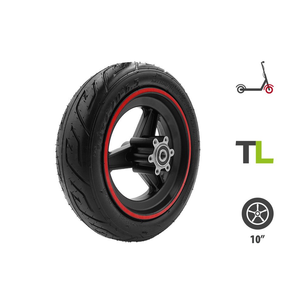 Roue Avant Complète Pour Trottinette Électrique Urbanglide E - Cross - Weebot