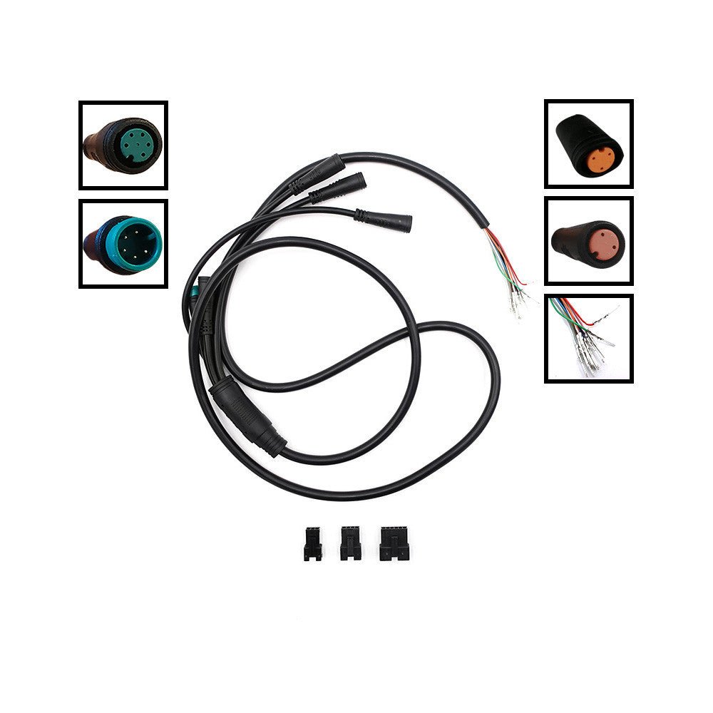 Câble Afficheur 5 en 1pour Trottinette Électrique E - cross - Weebot