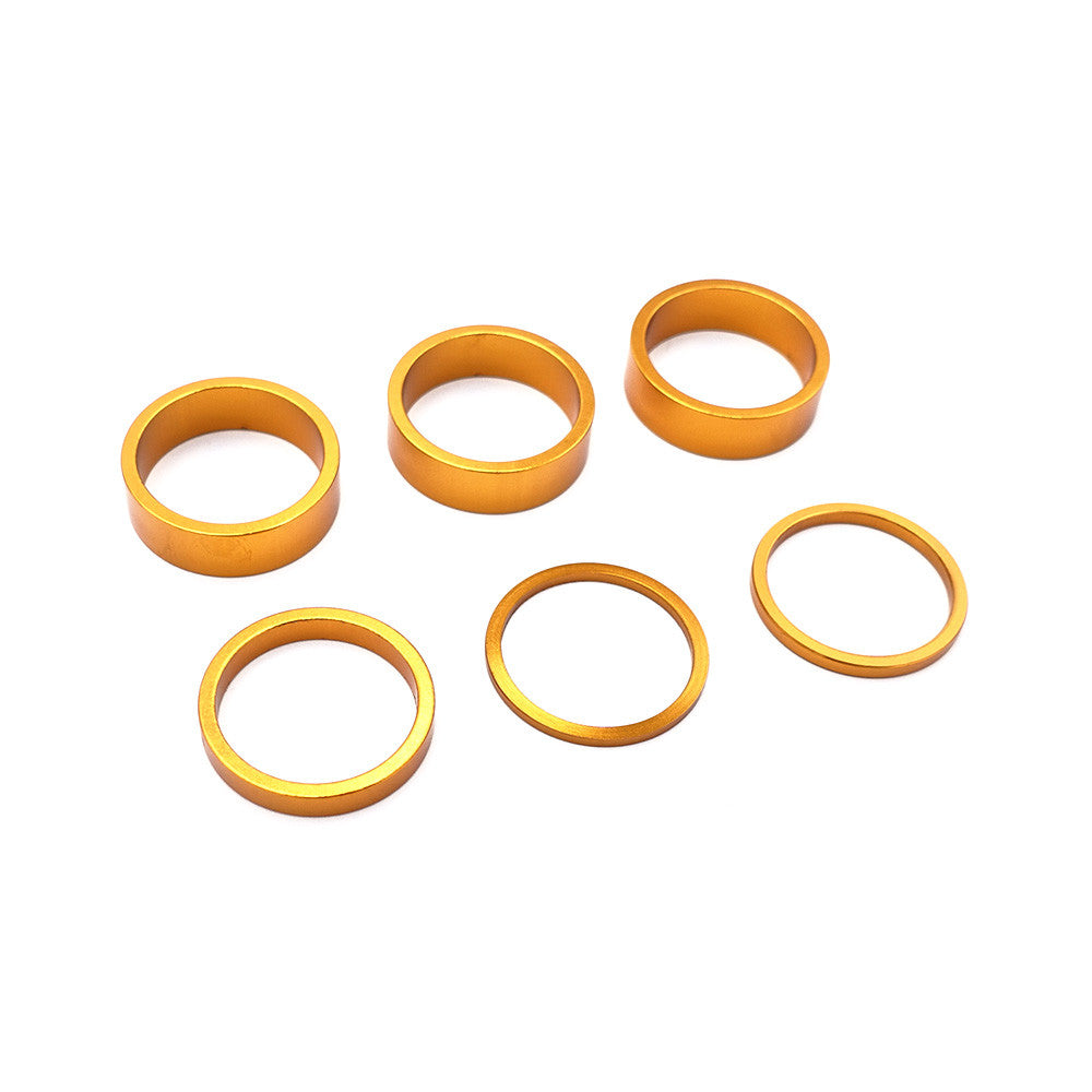 Lot de 6 Bagues de Rehausse Guidon pour Trottinette Électrique