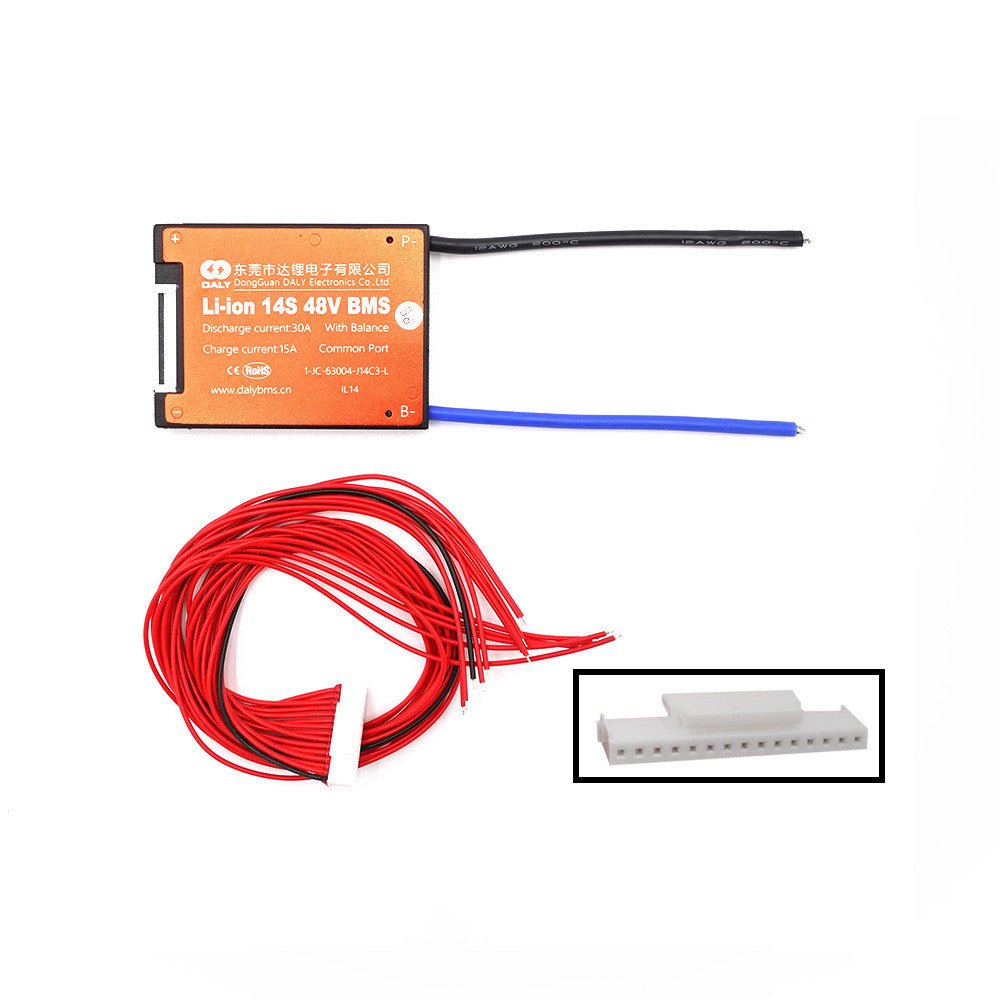 BMS Daly 52V 14S 30A pour Trottinette Électrique - Weebot