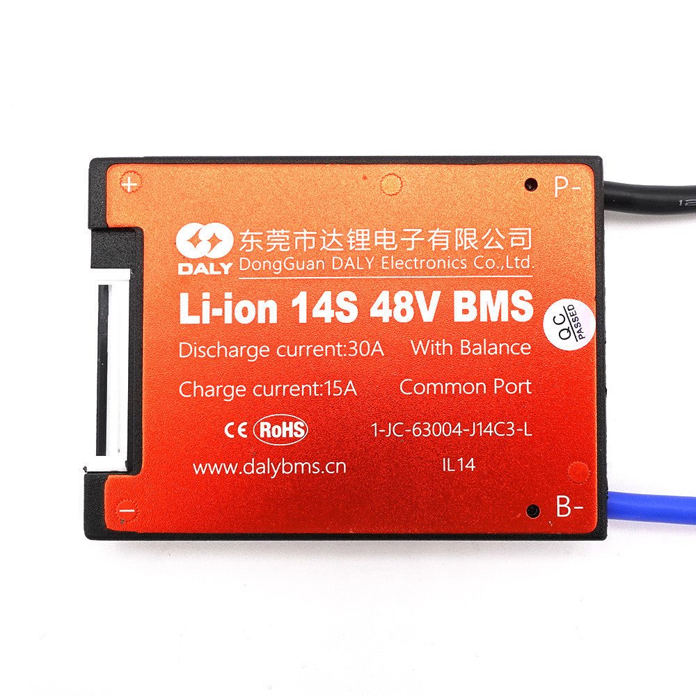 BMS Daly 52V 14S 30A pour Trottinette Électrique - Weebot