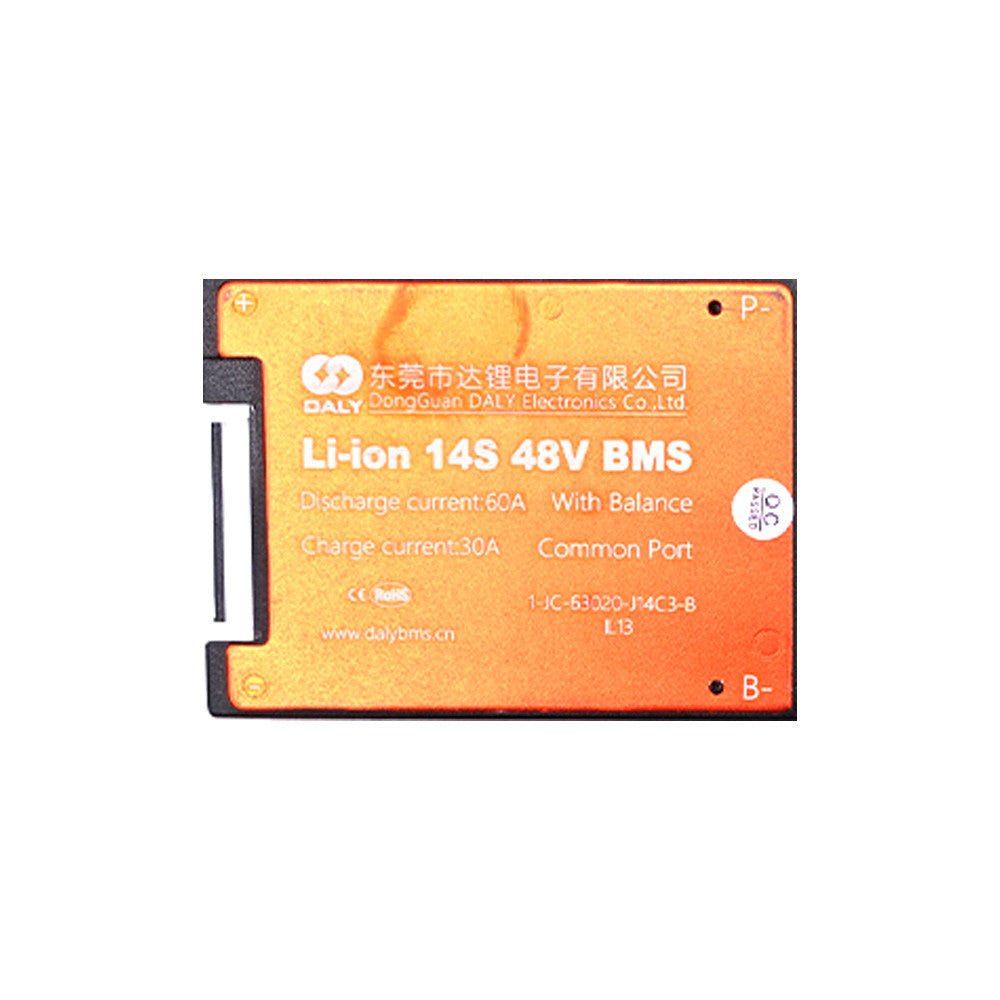 BMS Daly 52V 14S 60A pour Trottinette Électrique - Weebot