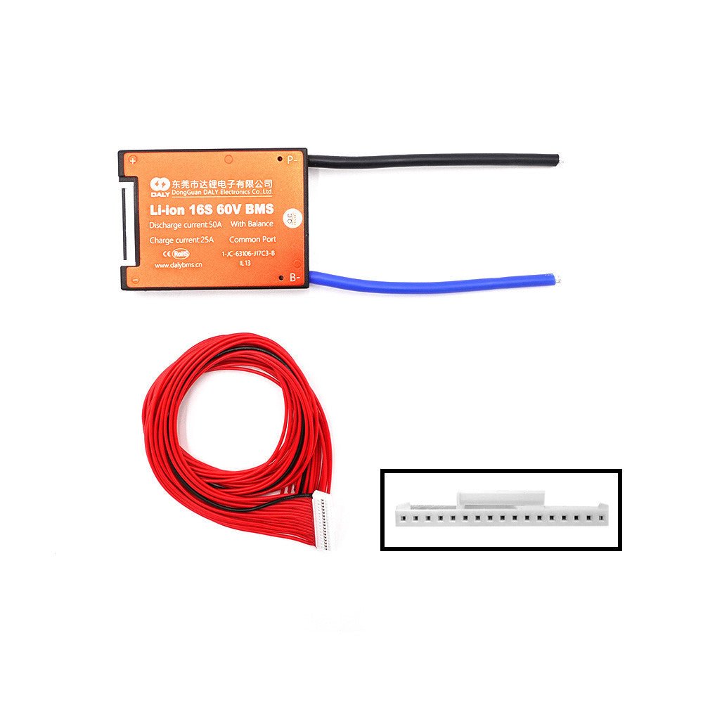 BMS Daly 60V 16S 50A pour Trottinette Électrique - Weebot