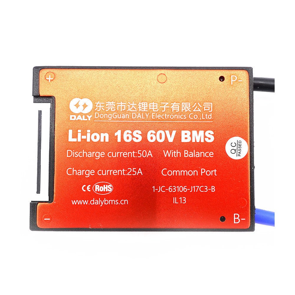 BMS Daly 60V 16S 50A pour Trottinette Électrique - Weebot