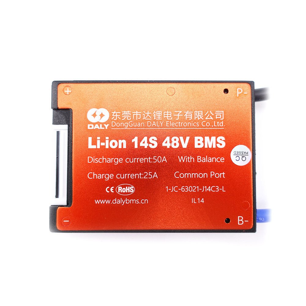 BMS Daly 52V 14S 50A pour Trottinette Électrique - Weebot