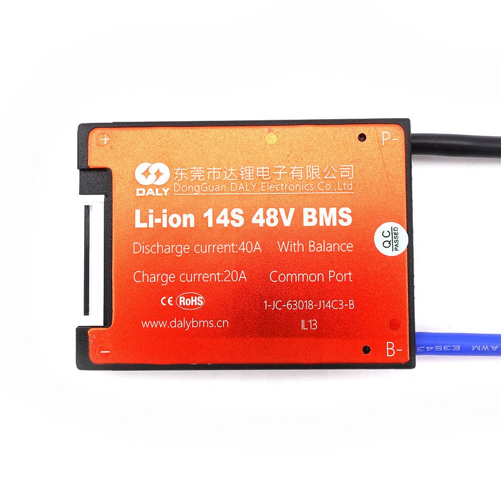 BMS Daly 52V 14S 40A pour Trottinette Électrique - Weebot