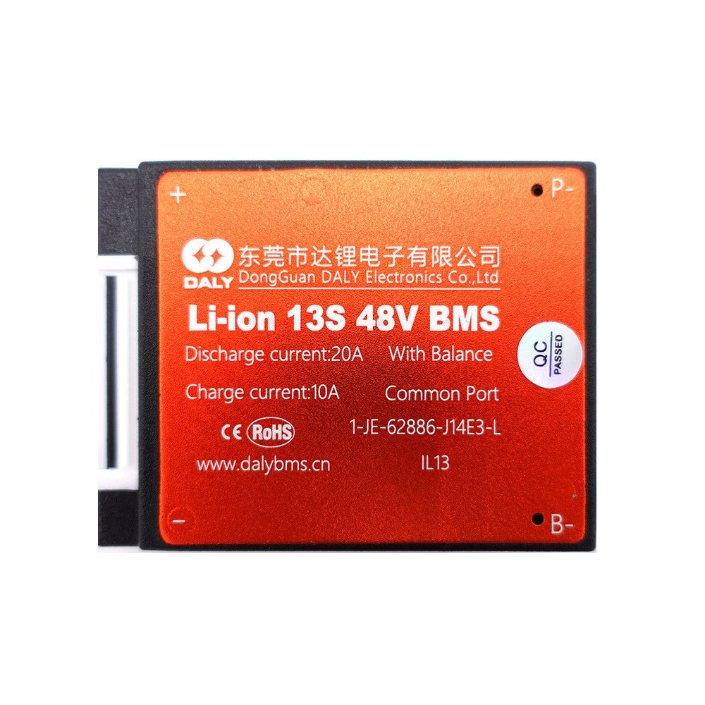 BMS Daly 48V 13S 20A pour Trottinette Électrique - Weebot