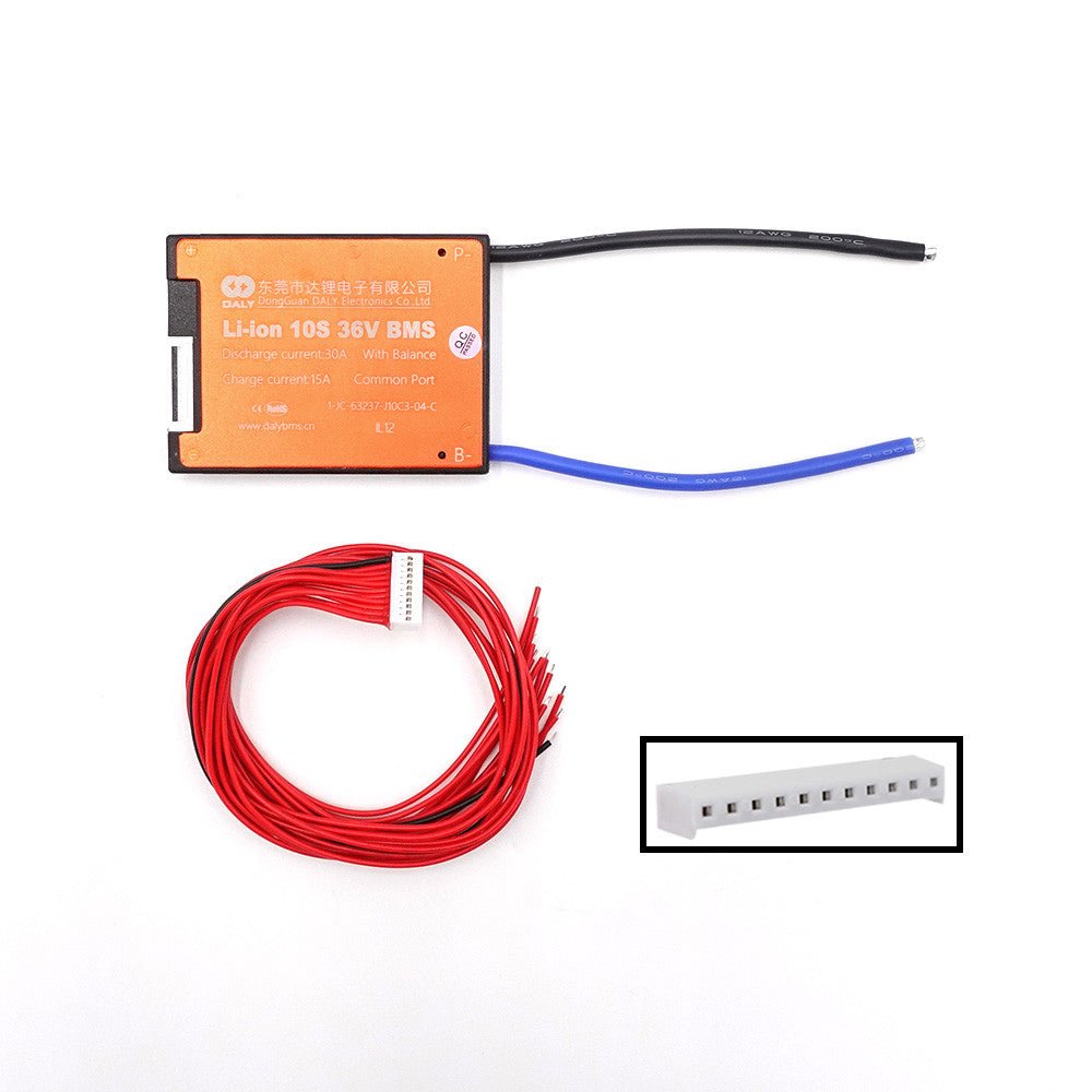 BMS Daly 36V 10S 30A pour Trottinette Électrique - Weebot
