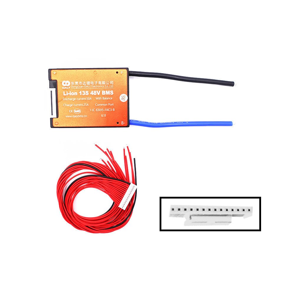 BMS Daly 48V 13S 50A pour Trottinette Électrique - Weebot
