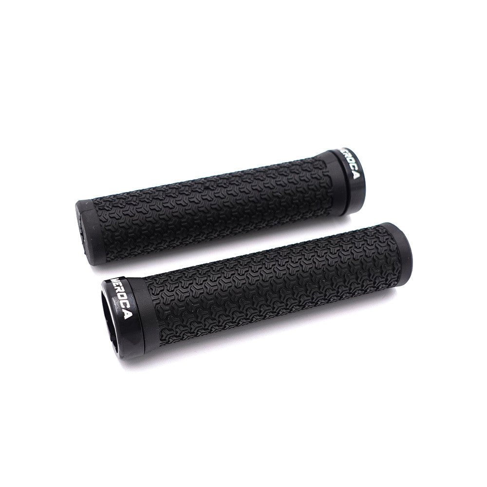 Poignées en Silicone Noires pour Trottinette Électrique - Weebot