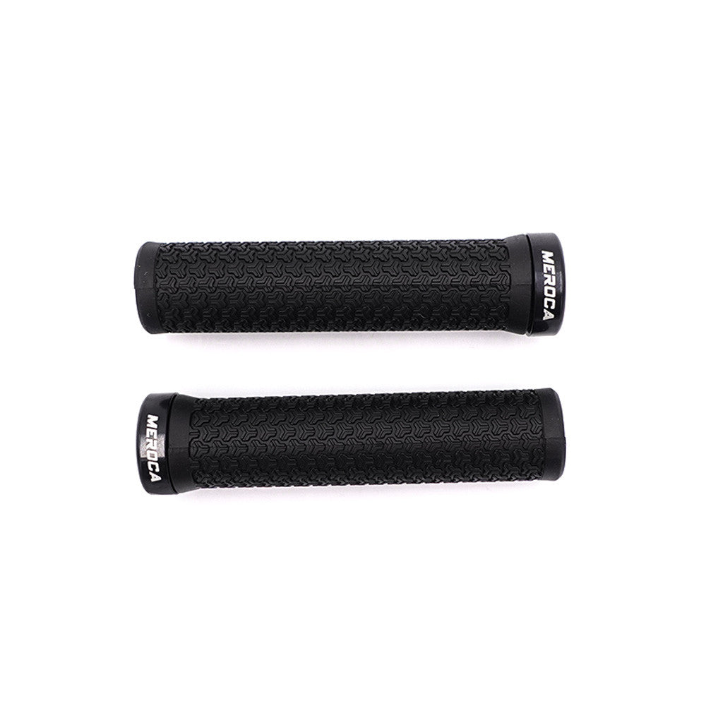 Poignées en Silicone Noires pour Trottinette Électrique - Weebot