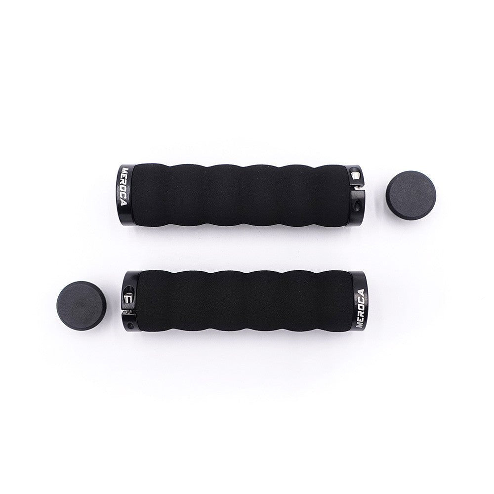 Poignées en Mousse Noires pour Trottinette Électrique - Weebot