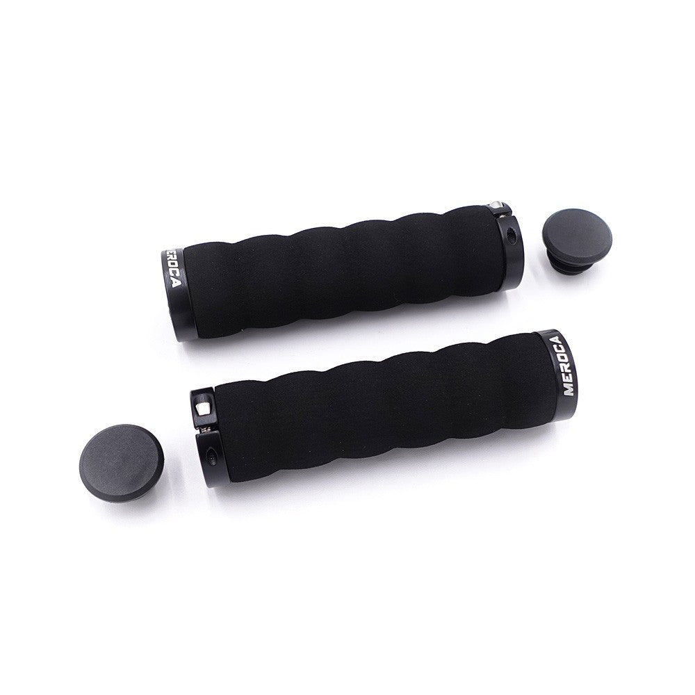 Poignées en Mousse Noires pour Trottinette Électrique - Weebot