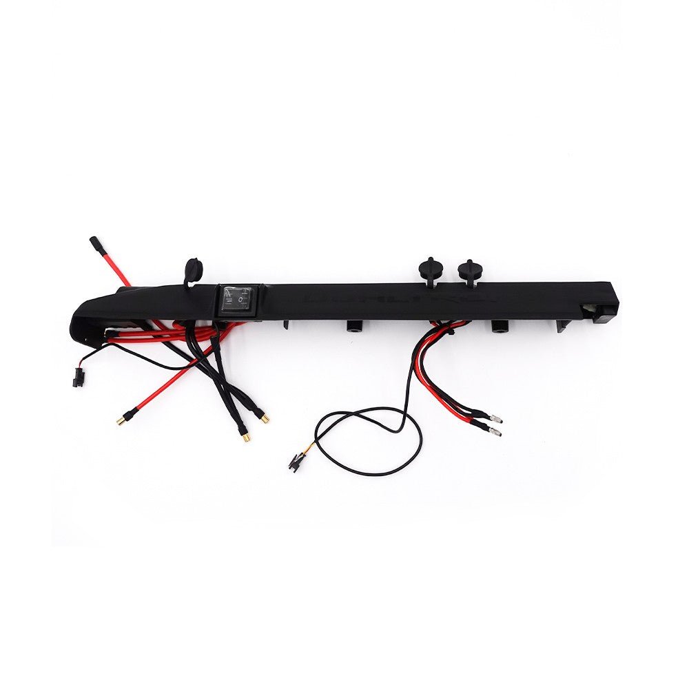 Cache Latéral Deck Gauche Complet pour Trottinette Électrique Dualtron Ultra - Weebot