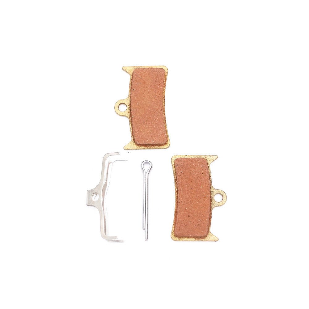 Plaquettes de Freins Haute Performance Tech4 V4 Métalliques pour Trottinette Électrique Hope - Weebot