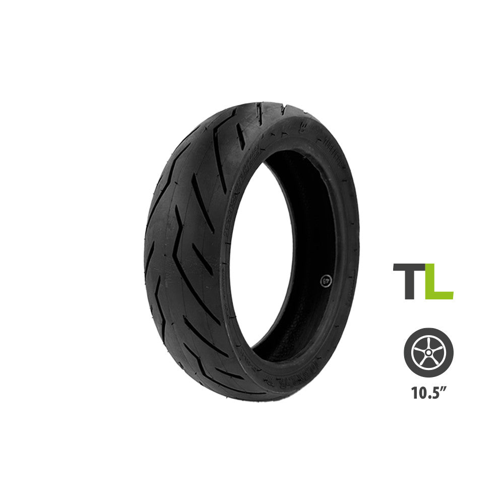 Pneu Route Renforcé Tubeless 10.5x2.75 pour Trottinette Électrique - Weebot