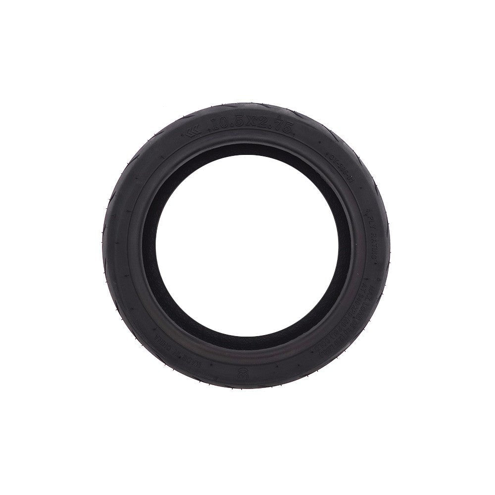 Pneu Route 10.5x2.75 Tubeless avec Gel Anticrevaison pour Trottinette Électrique Ninebot P65 P100 - Weebot