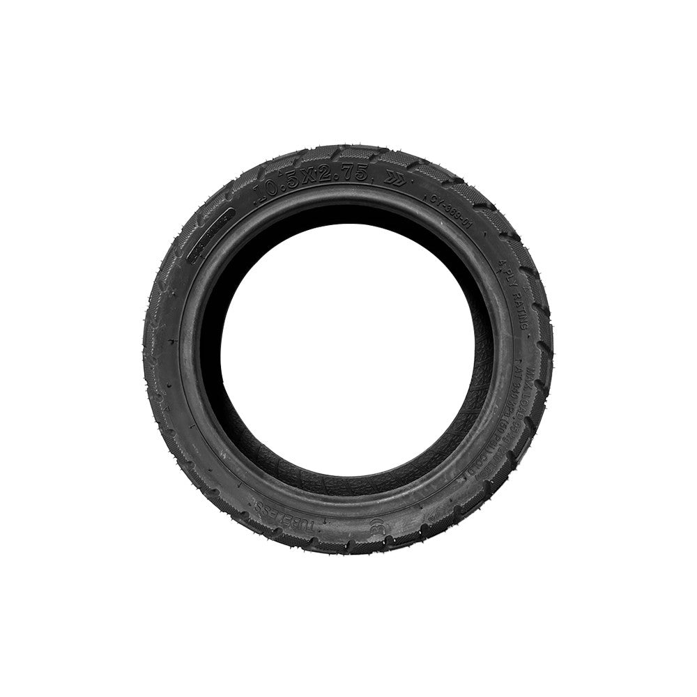 Pneu Offroad Renforcé 10.5x2.75 Tubeless pour Trottinette Électrique Ninebot P65 et P100 - Weebot