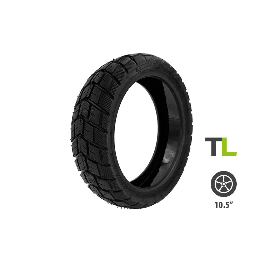 Pneu Offroad Tubeless avec Gel Anticrevaison 10.5x2.75 pour Trottinette Électrique - Weebot
