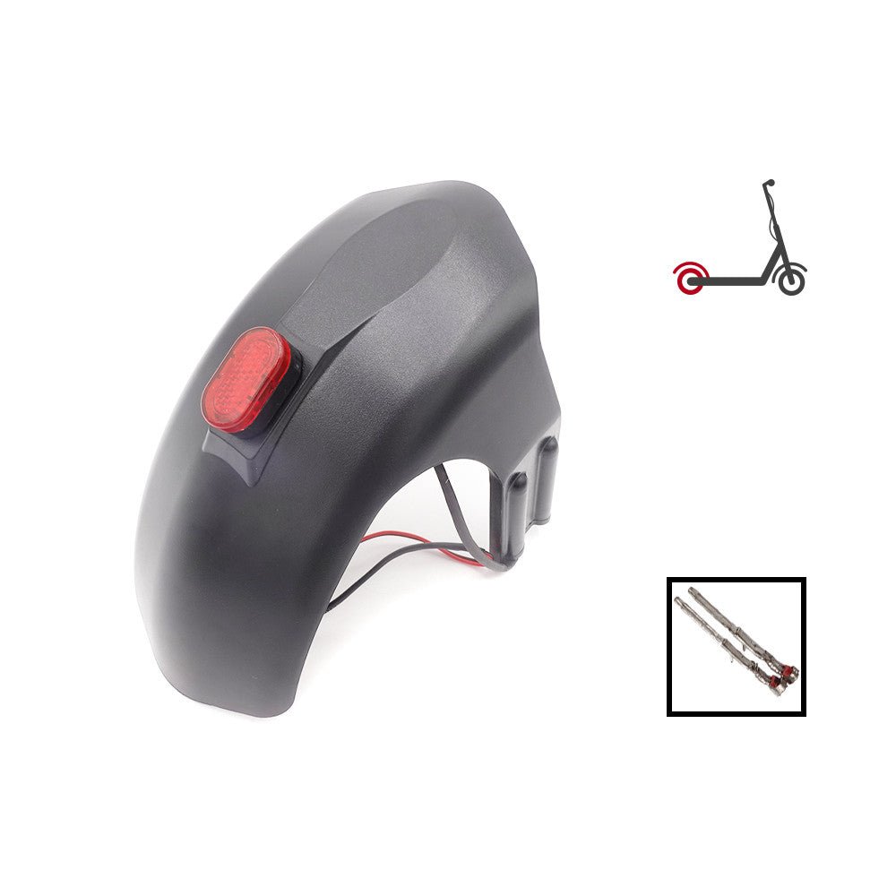 Garde - Boue Arrière avec LED pour Trottinette Électrique Kugoo G2 Pro - Weebot