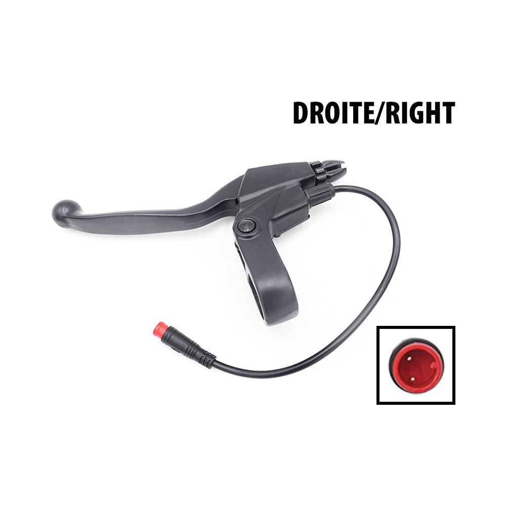 Poignée de Frein Gauche avec Connecteur Étanche pour Trottinette Électrique Kugoo M4 Pro / Smartgyro - Weebot