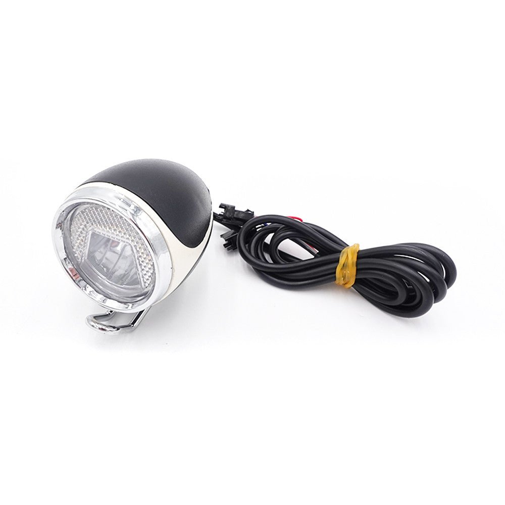 Lampe LED et Klaxon Chrome pour Trottinette Électrique - Weebot