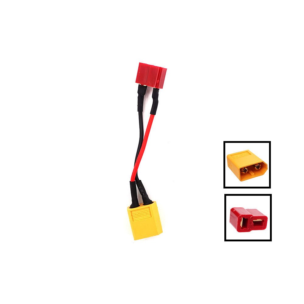 Convertisseur XT60 male - type T femelle pour Trottinette Électrique - Weebot
