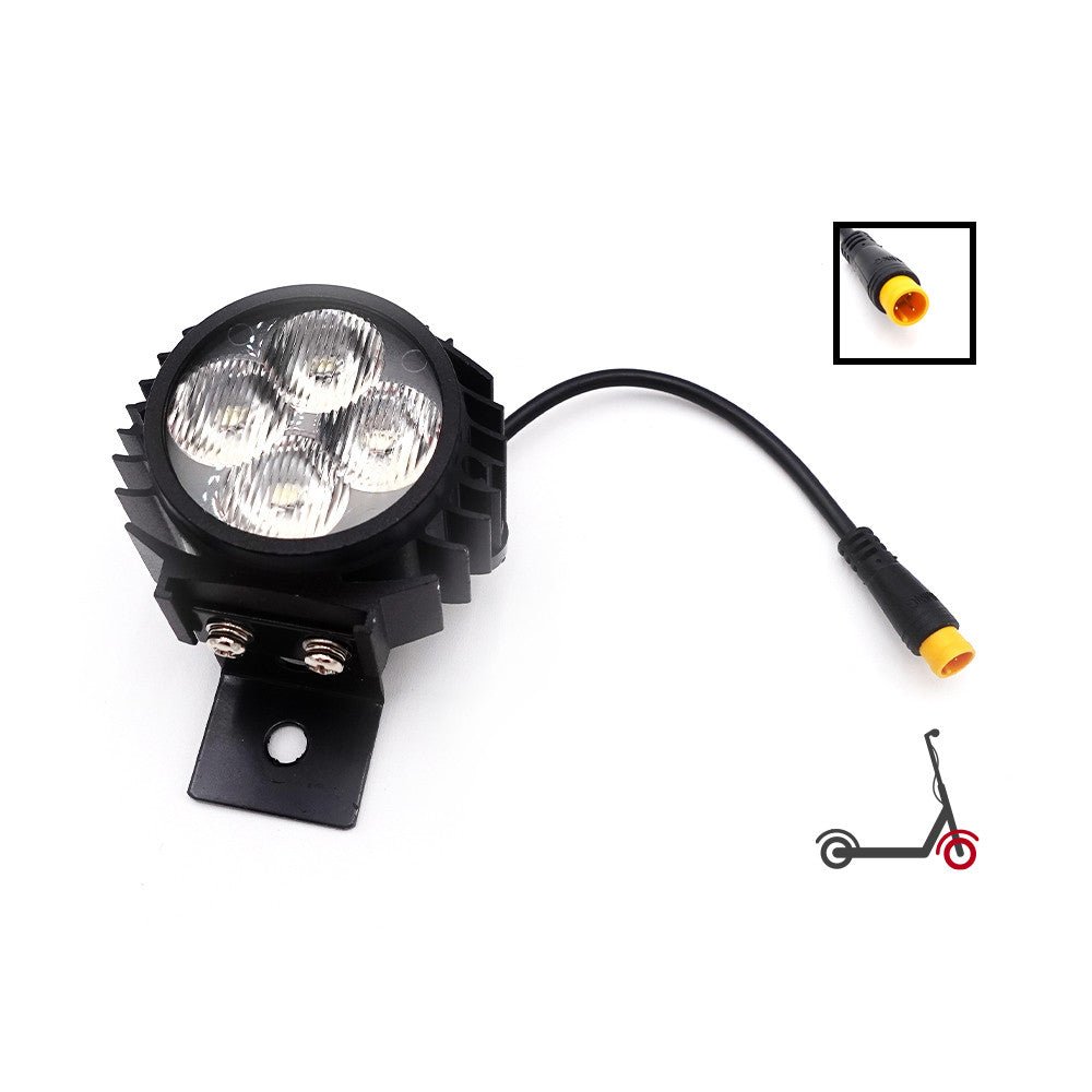 Lampe LED Avant pour Trottinette Électrique Kukirin G2 Pro - Weebot