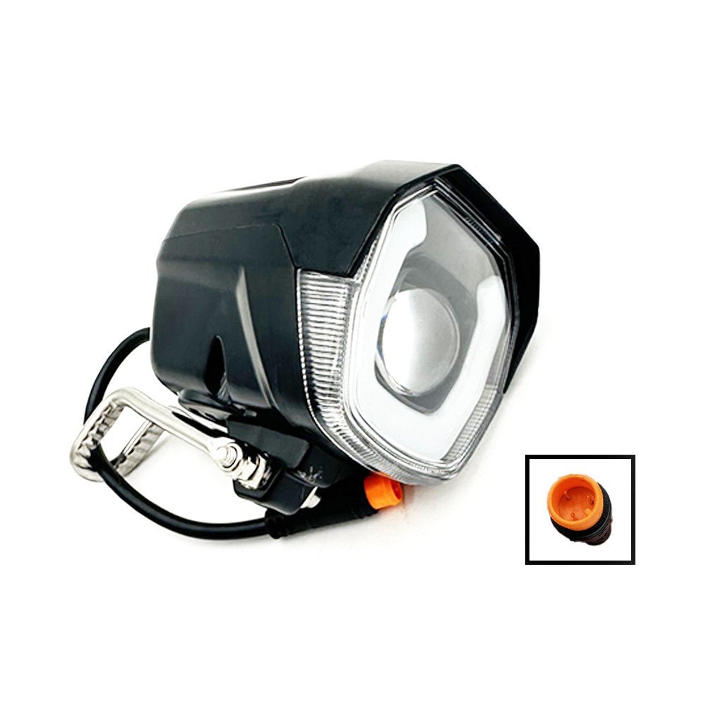 Phare LED Avant Connecteur Étanche pour Trottinette Électrique - Weebot
