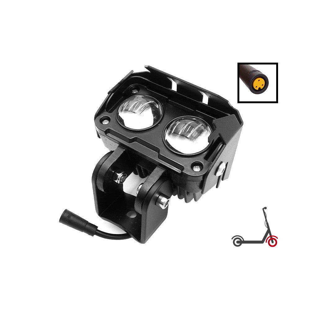 Phare LED Avant pour Trottinette Électrique Kukirin G3 Pro - Weebot
