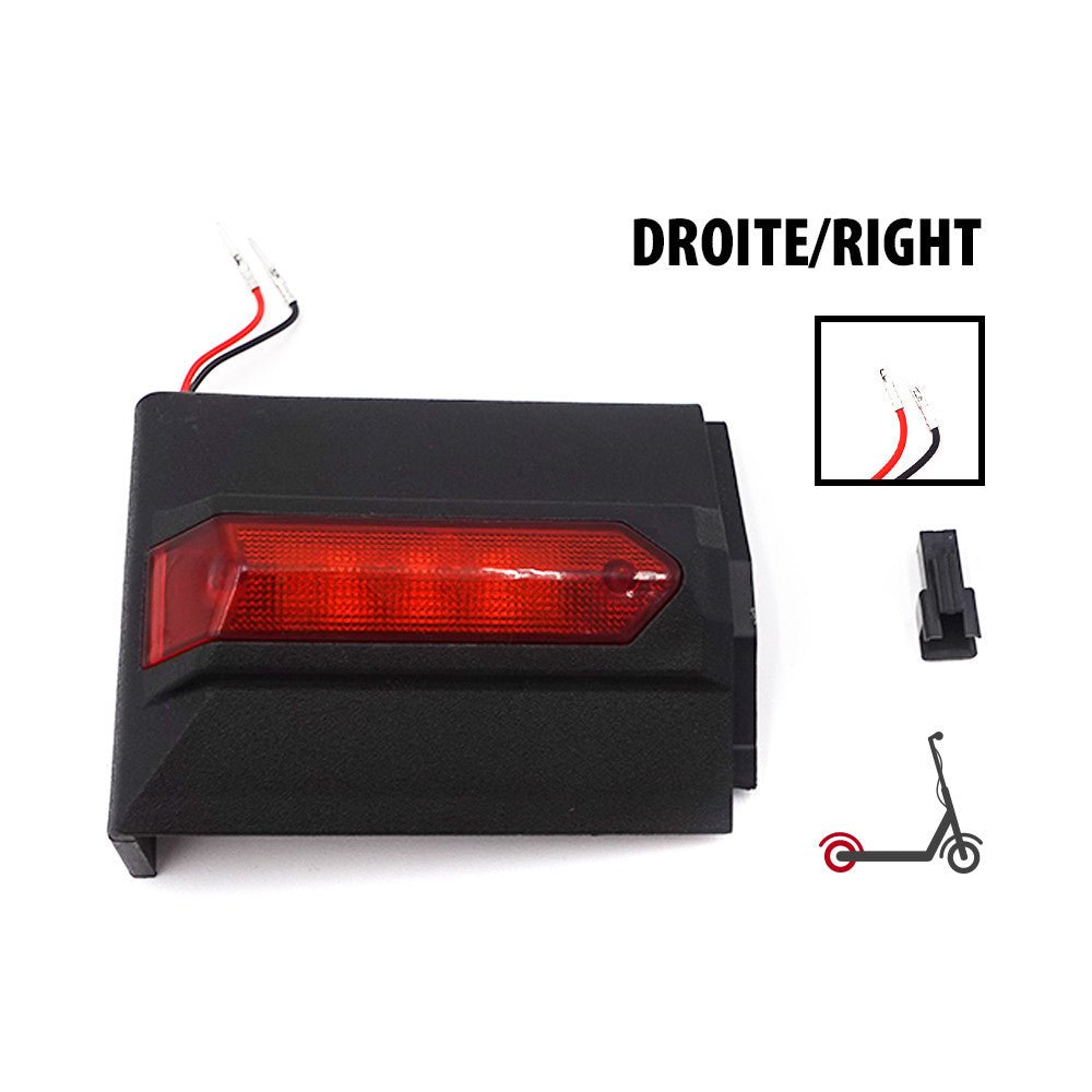 Cache LED Arrière Droit pour Trottinette Électrique Kukirin G2 Pro - Weebot