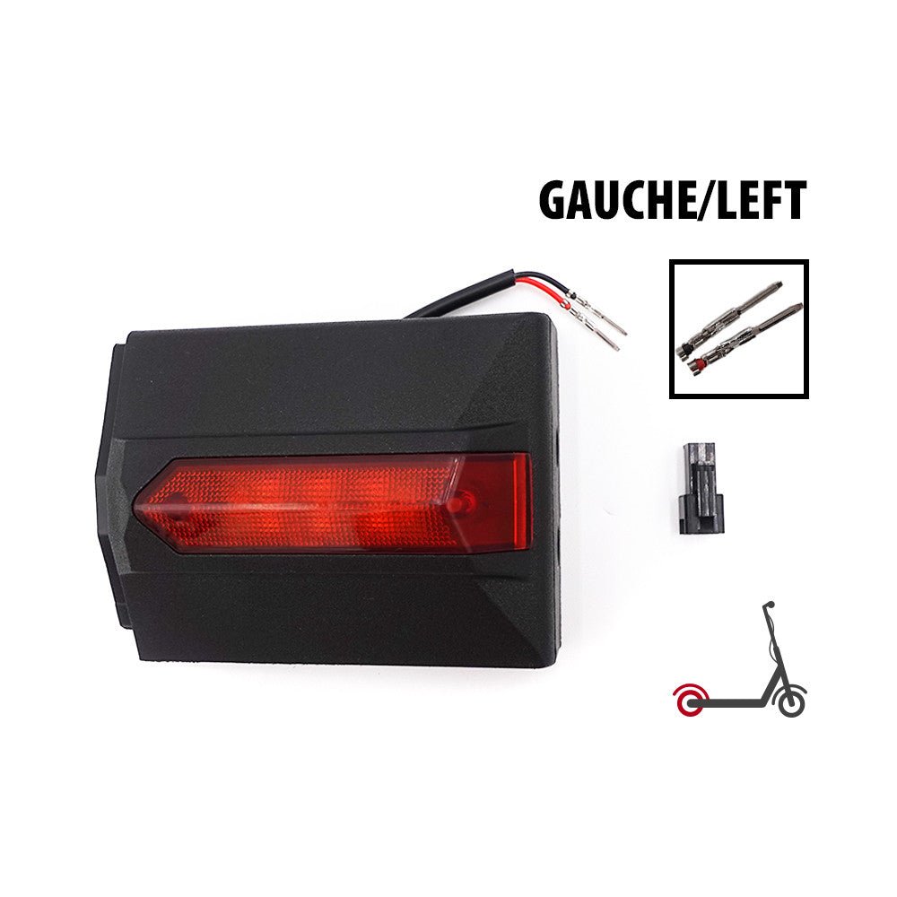 Cache LED Arrière Gauche pour Trottinette Électrique Kukirin G2 Pro - Weebot