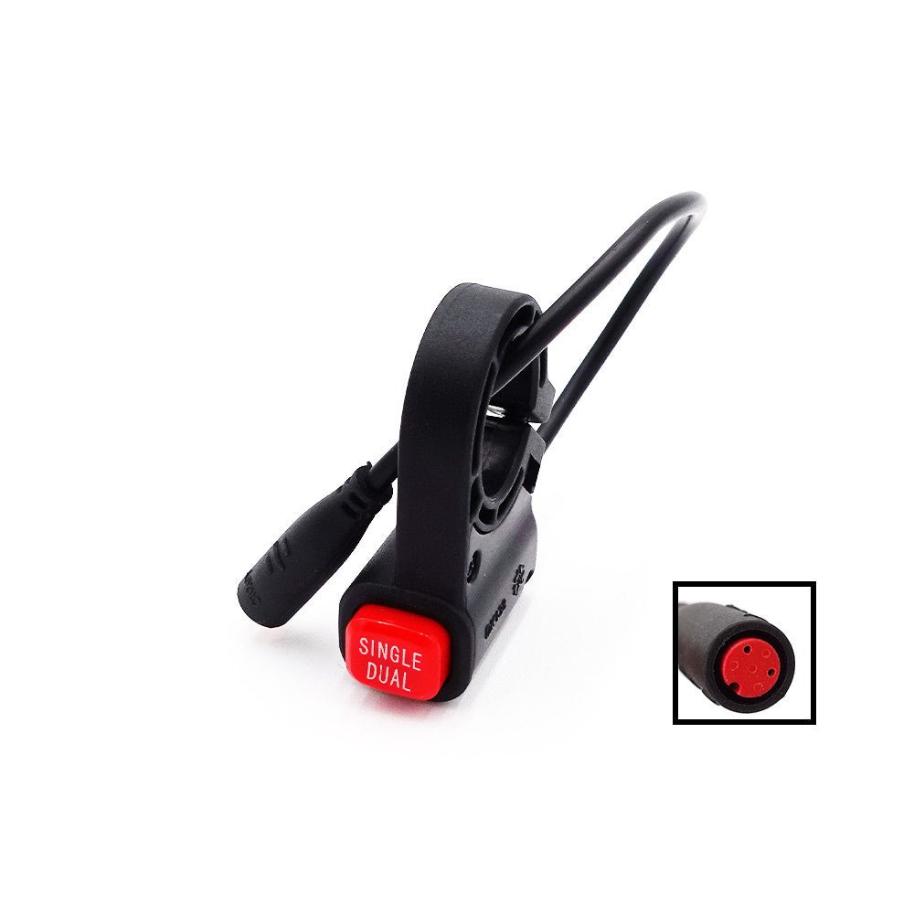 Interrupteur Single Dual pour Trottinette Électrique Kukirin G3 Pro - Weebot